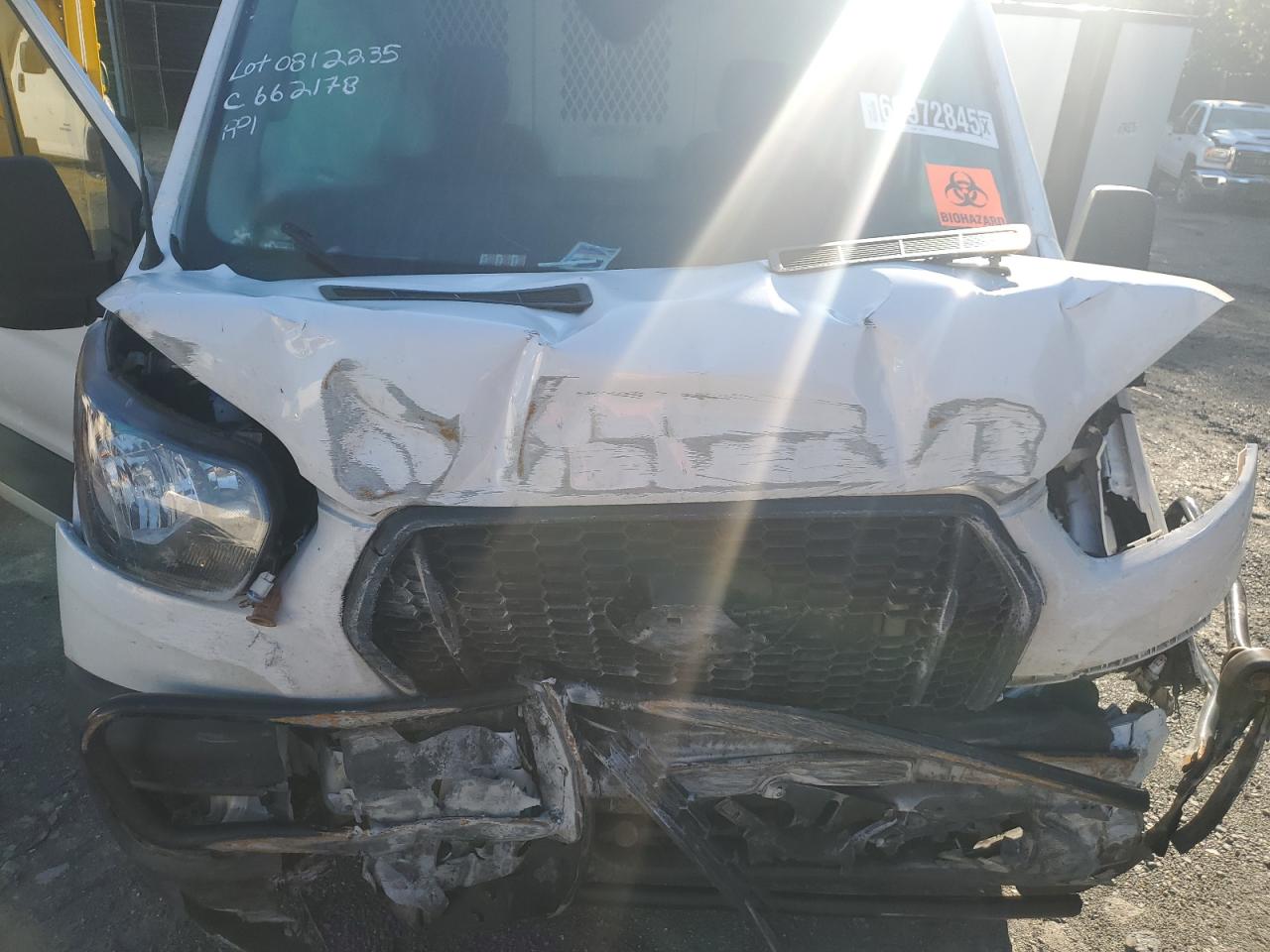 2023 Ford Transit T-350 VIN: 1FTBW3X86PKB11106 Lot: 69972845