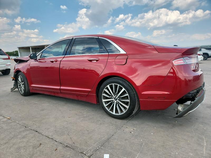  LINCOLN MKZ 2017 Czerwony