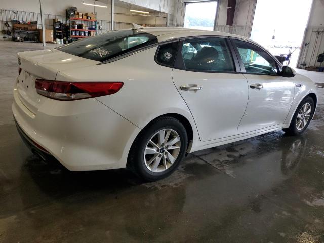  KIA OPTIMA 2016 Белы