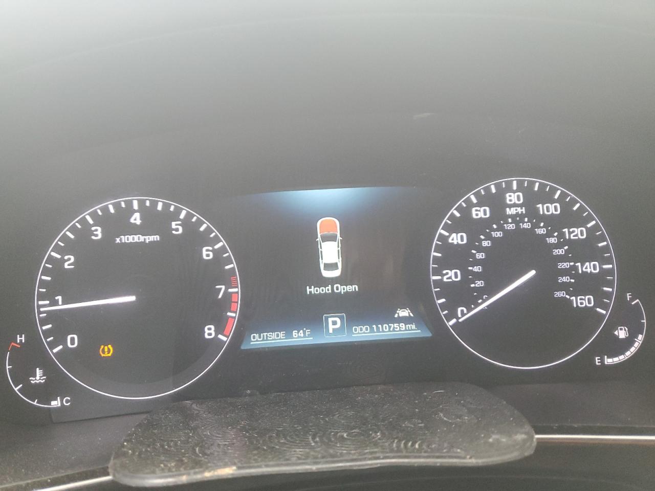 2016 Hyundai Equus Signature VIN: KMHGH4JH4GU103990 Lot: 68494855