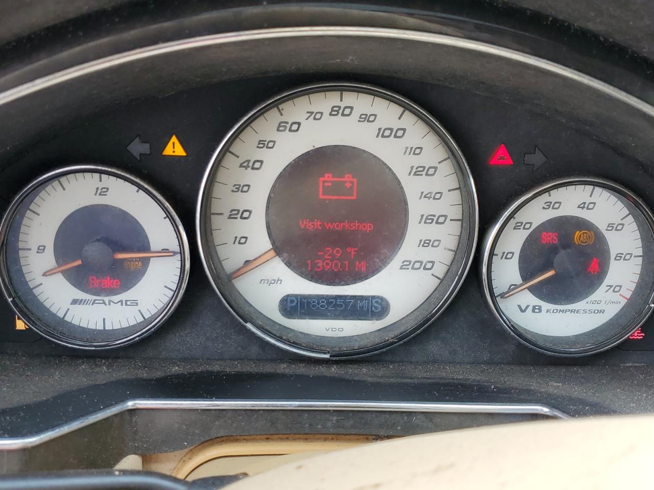 2006 Mercedes-Benz Cls 55 Amg VIN: WDDDJ76X16A043413 Lot: 67894275