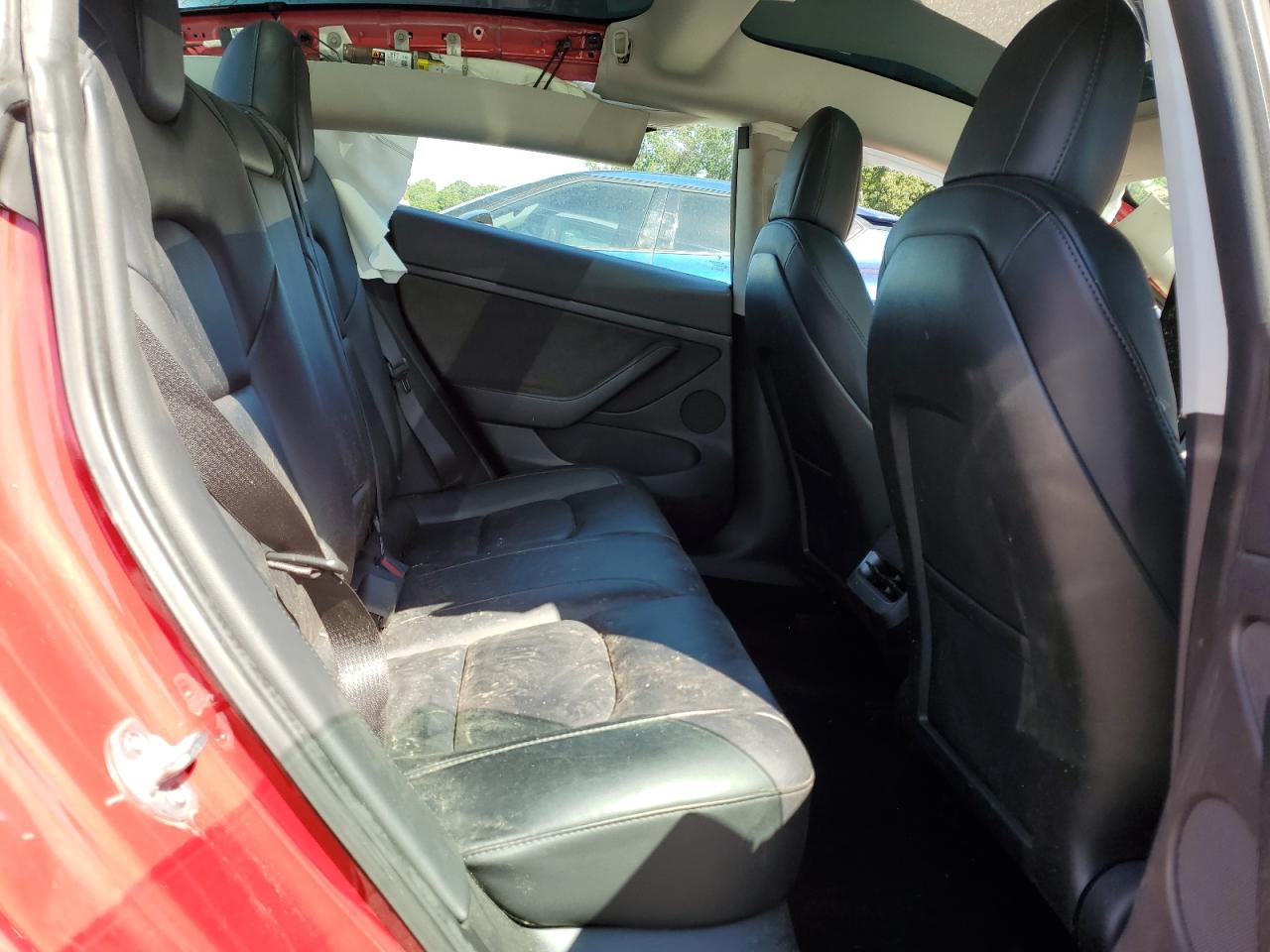 2022 Tesla Model 3 VIN: 5YJ3E1EA0NF285636 Lot: 84278925