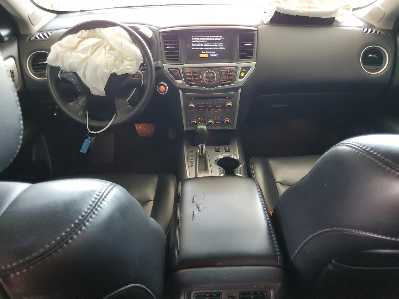 2017 Nissan Pathfinder S VIN: 5N1DR2MN2HC676335 Lot: 67258295