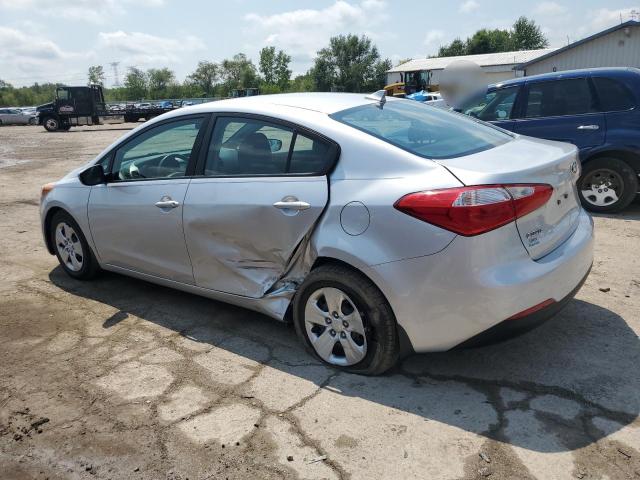  KIA FORTE 2016 Серебристый