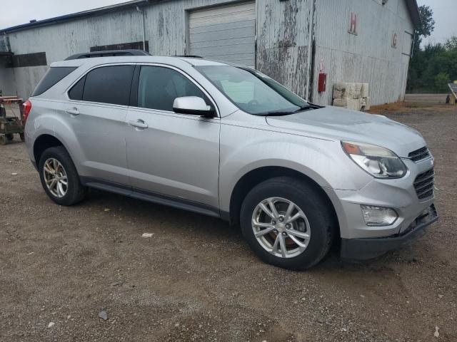  CHEVROLET EQUINOX 2016 Серебристый