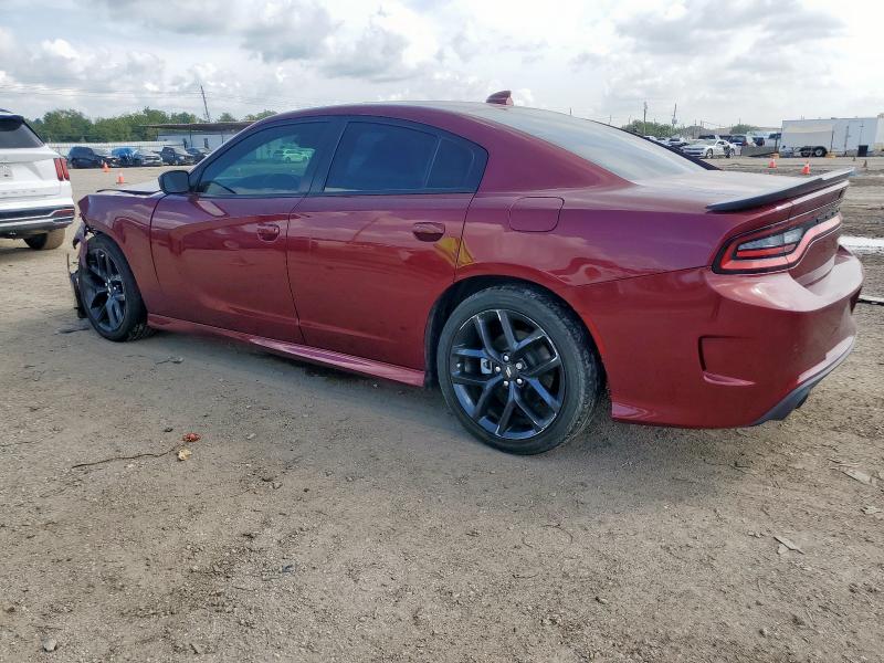  DODGE CHARGER 2021 Бордовый