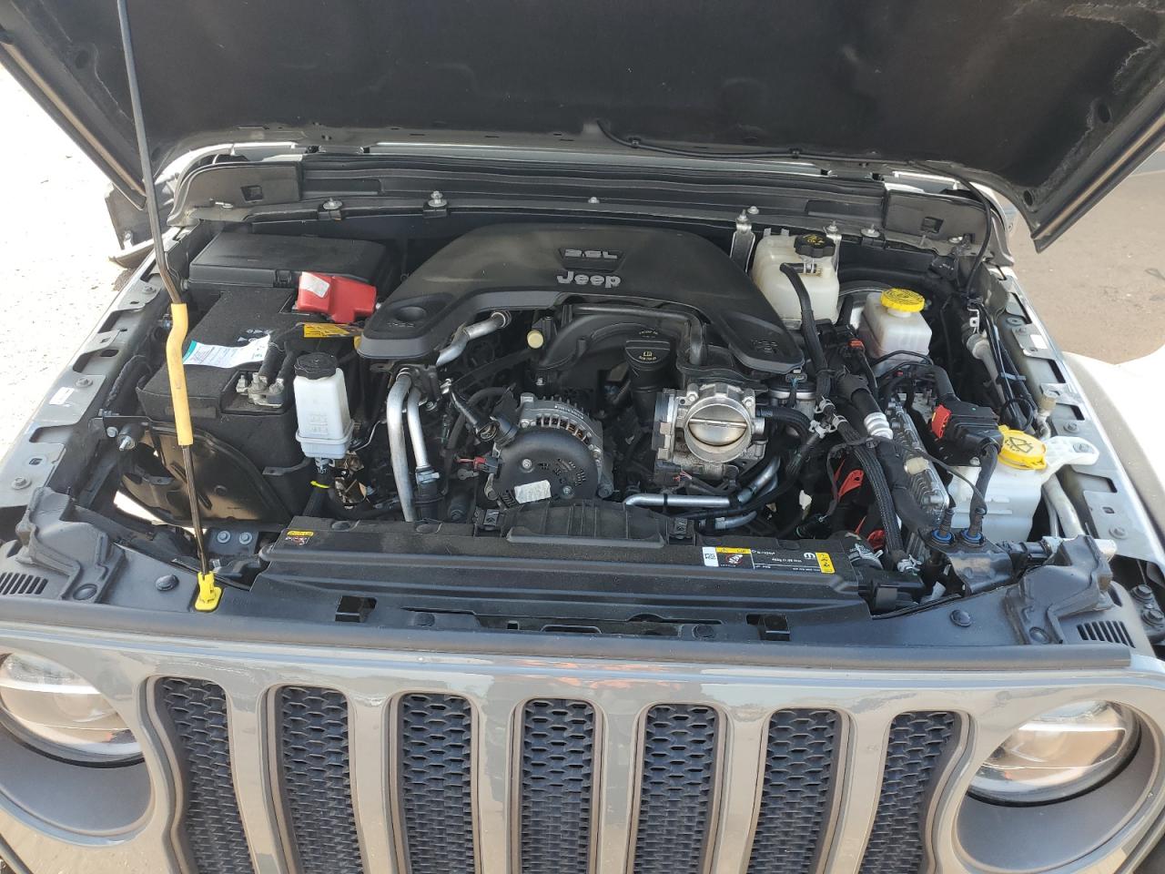 2021 Jeep Wrangler Unlimited Rubicon VIN: 1C4HJXFG0MW710466 Lot: 67304625