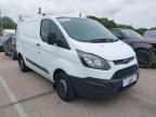2013 FORD TRANSIT CUSTOM 270 ECO-TE  for sale at Copart SANDWICH