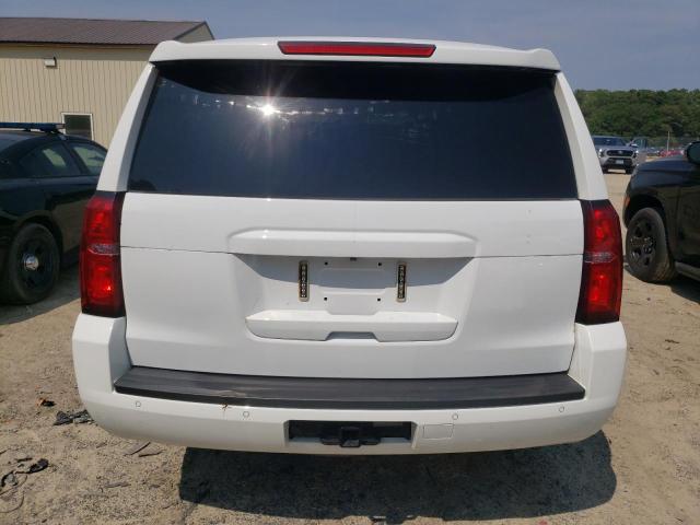  CHEVROLET TAHOE 2018 White