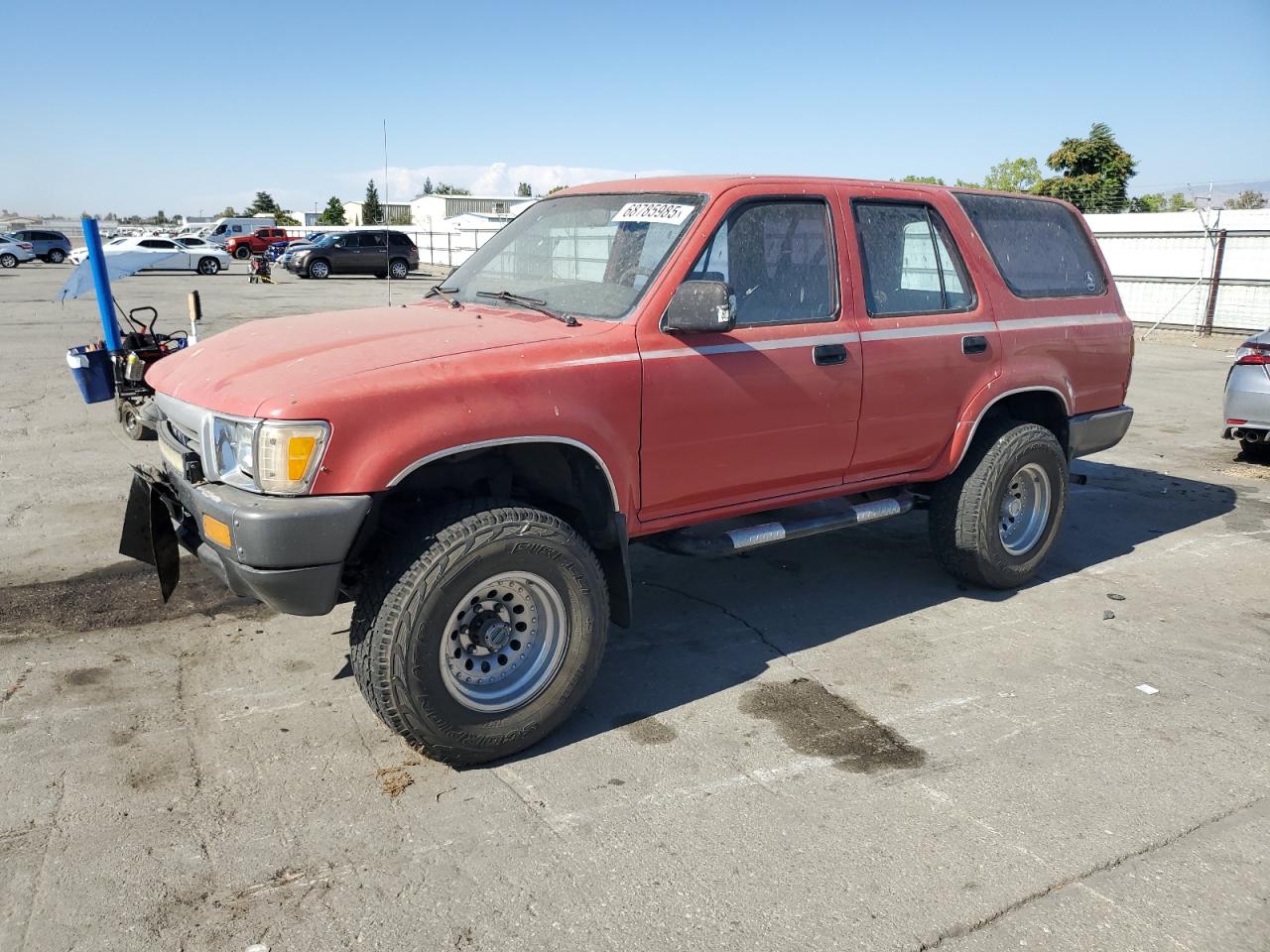 1990 Toyota 4Runner Vn39 Sr5