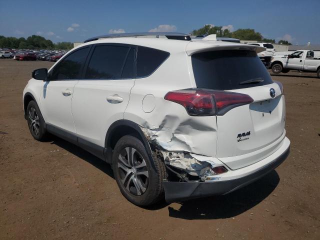  TOYOTA RAV4 2017 Белы