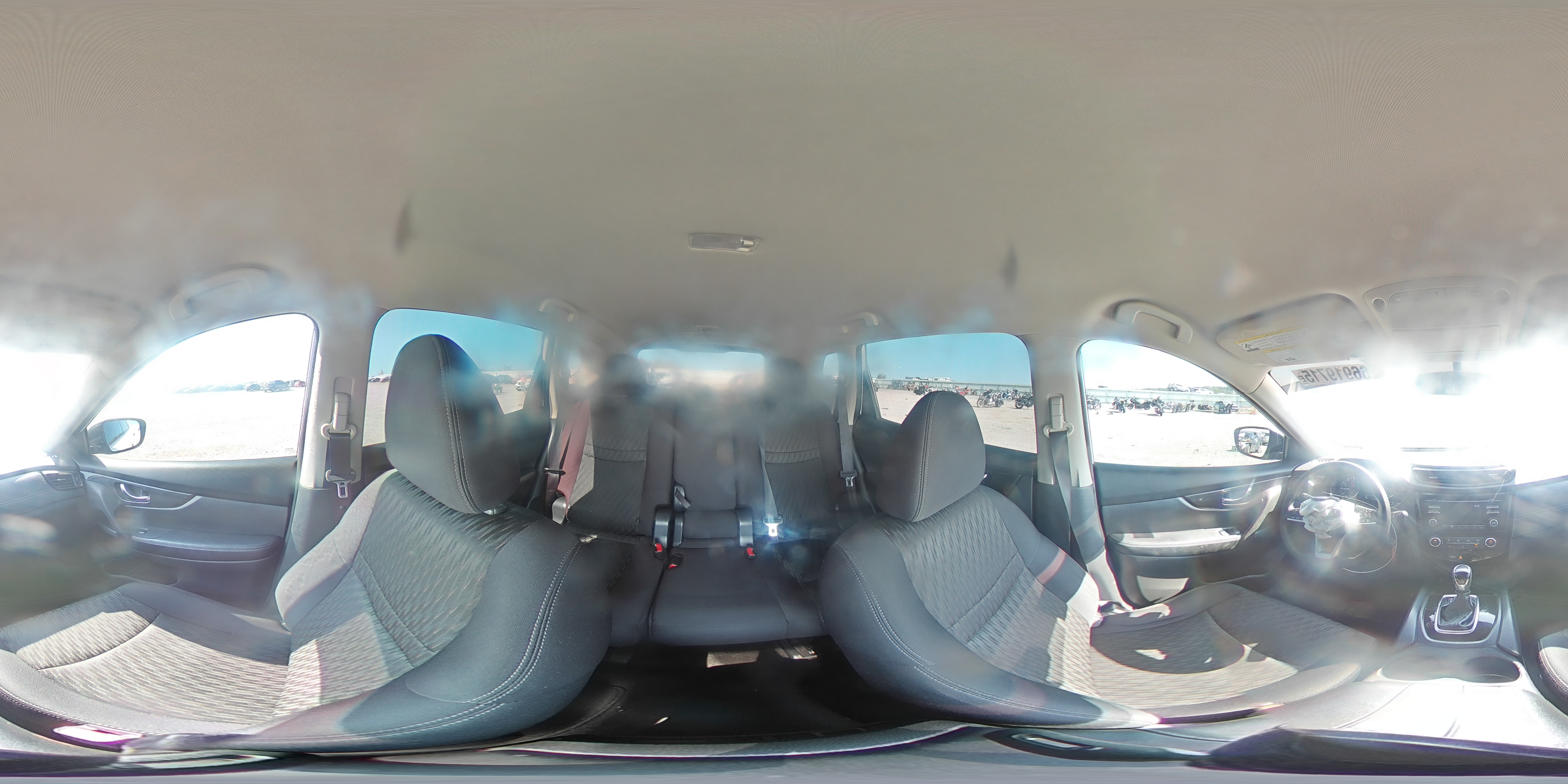 2017 Nissan Rogue S VIN: 5N1AT2MT0HC823948 Lot: 66919715