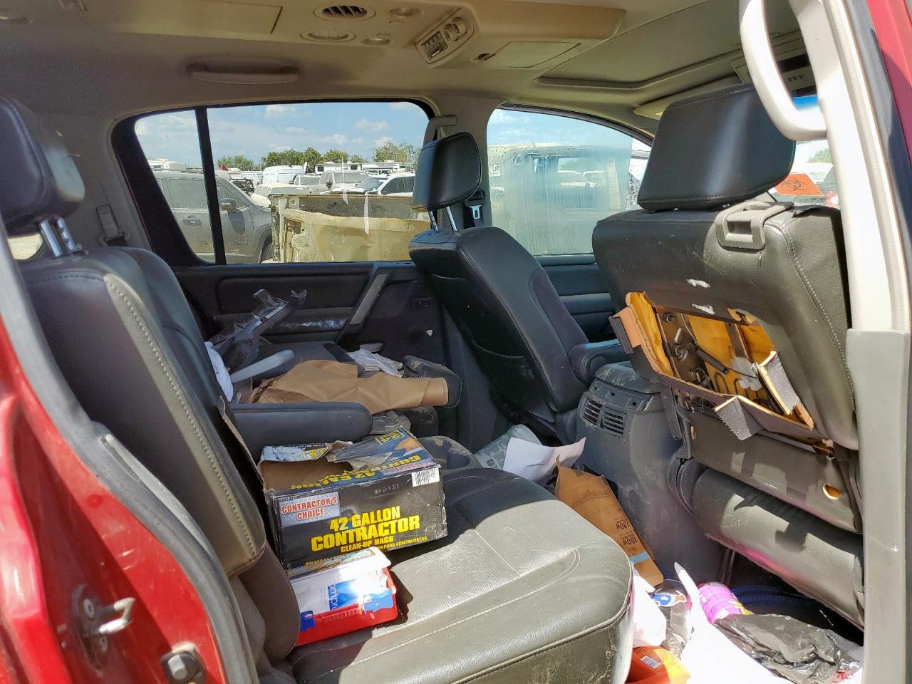 2006 Nissan Armada Se VIN: 5N1AA08B06N735737 Lot: 70840185