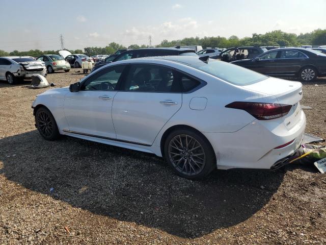  GENESIS G80 2018 Белы