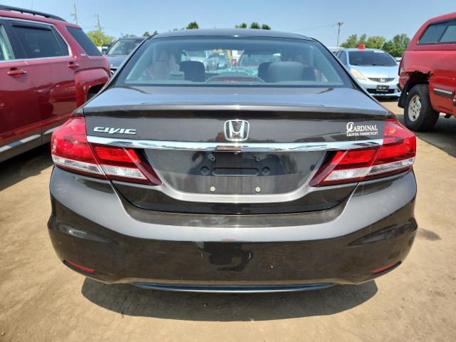  HONDA CIVIC 2014 Czarny