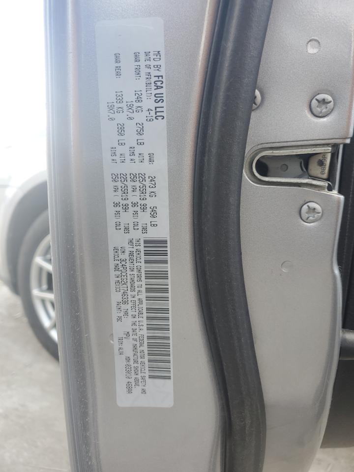 2019 Dodge Journey Gt VIN: 3C4PDCEG2KT746336 Lot: 68763485