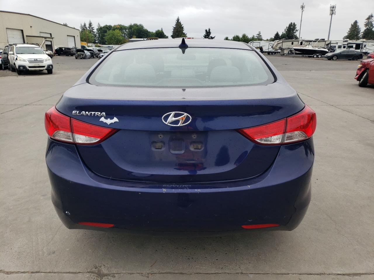 2013 Hyundai Elantra Gls VIN: 5NPDH4AE2DH451287 Lot: 69120235
