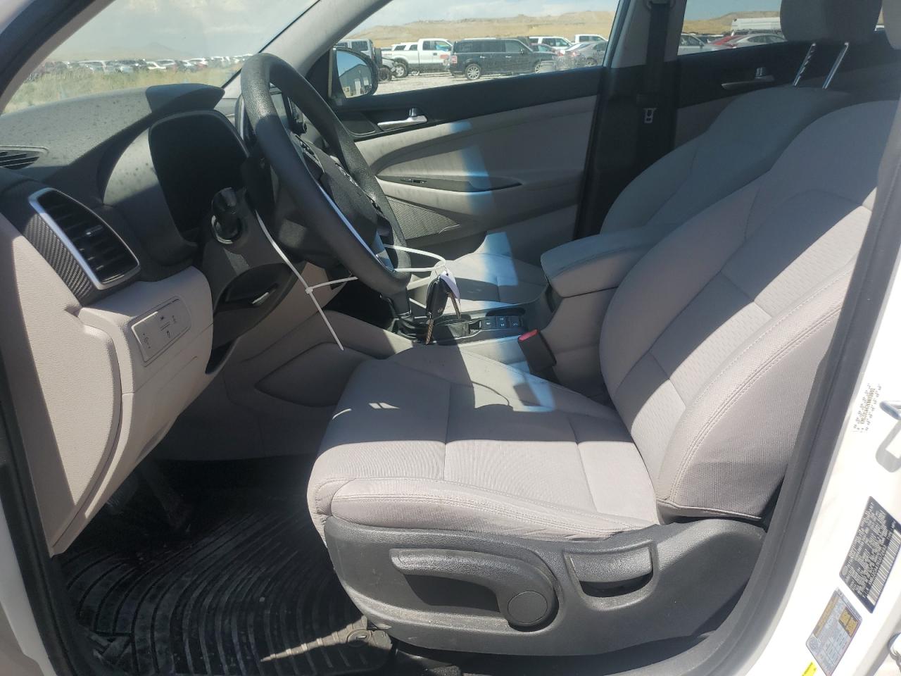 2019 Hyundai Tucson Se VIN: KM8J2CA47KU072693 Lot: 67271575