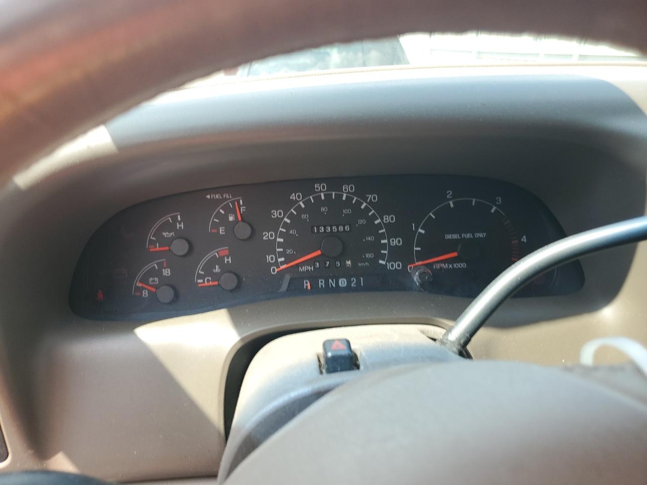 2000 Ford F250 Super Duty VIN: 1FTNX20F1YEB08725 Lot: 68496405