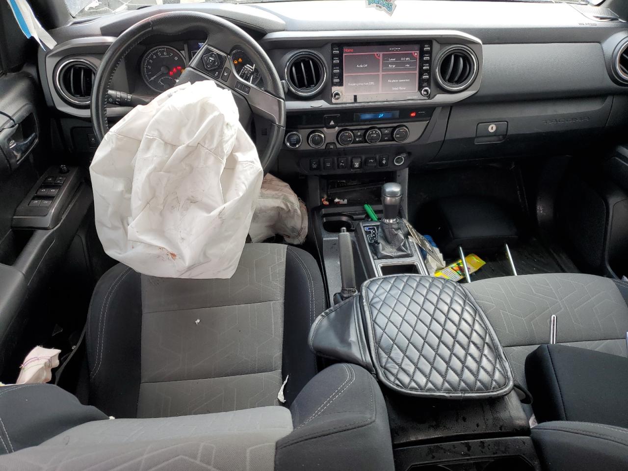 2021 Toyota Tacoma Double Cab VIN: 5TFCZ5AN6MX269093 Lot: 69664585