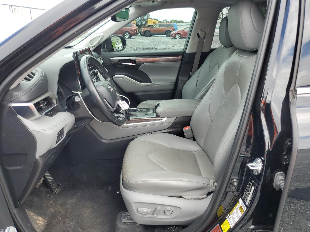 2021 Toyota Highlander Limited VIN: 5TDYZRAHXMS530237 Lot: 68436295