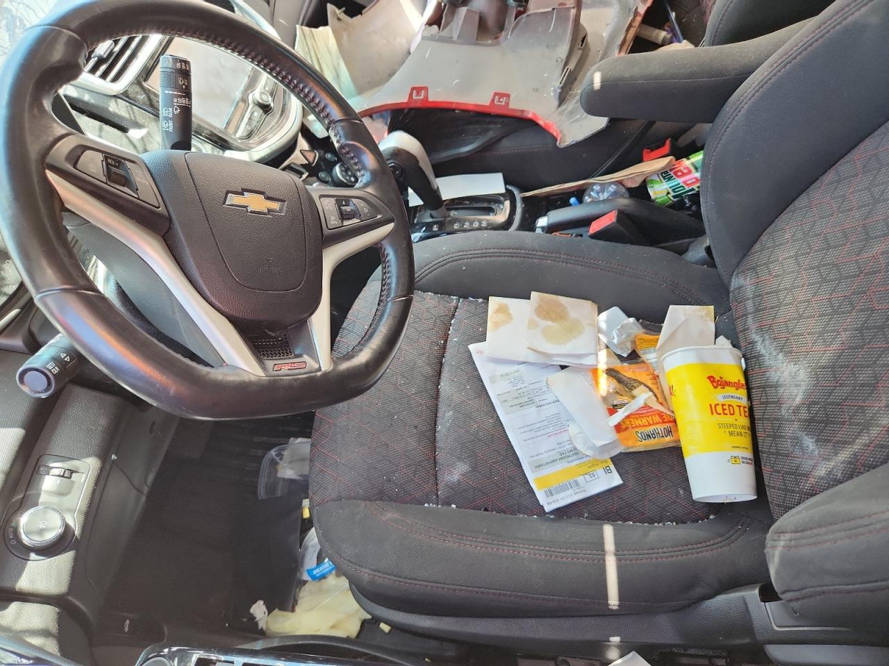 2017 Chevrolet Sonic Lt VIN: 1G1JD6SB6H4146295 Lot: 66942605