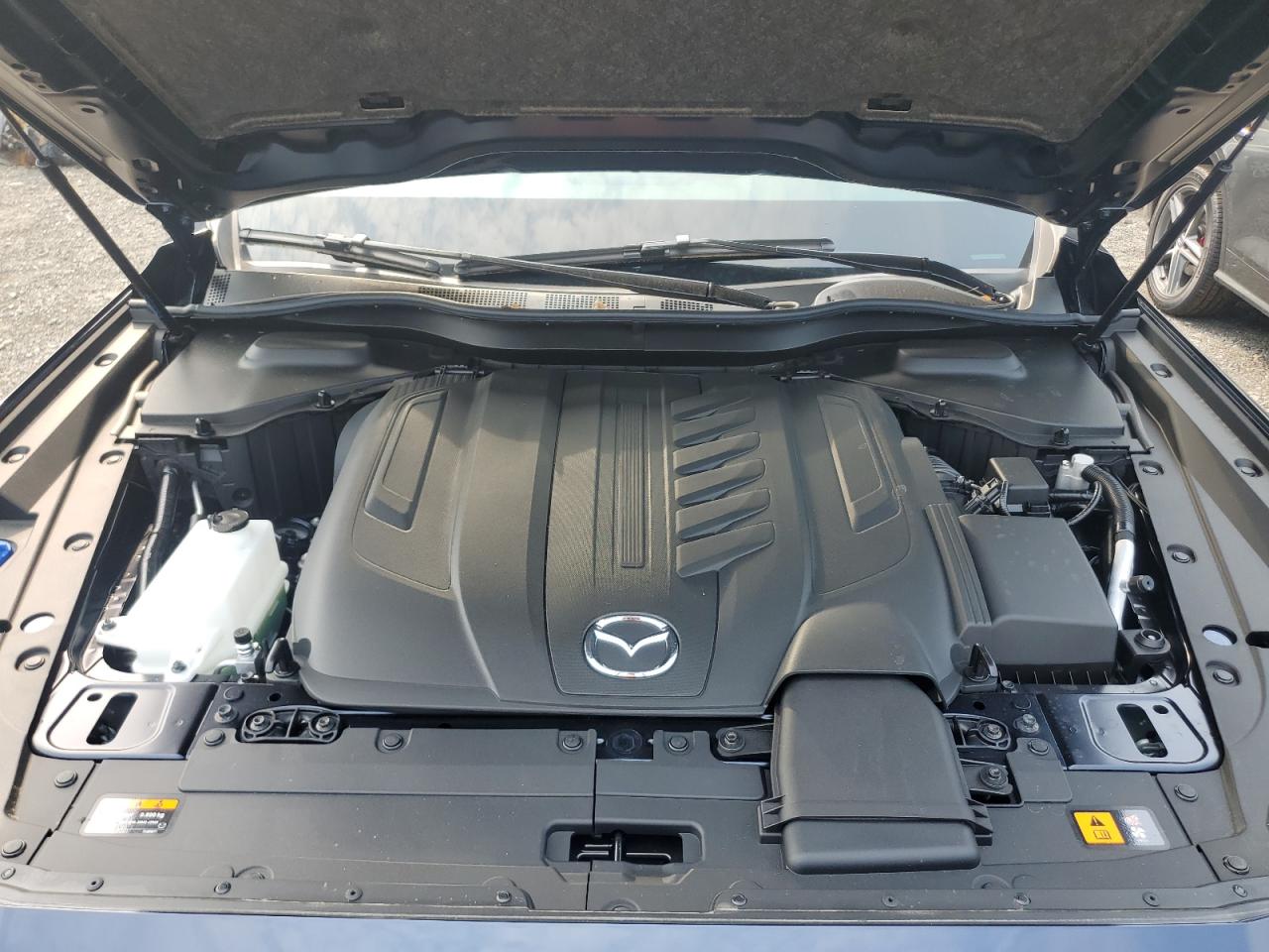 Hide VIN History Auto JM3KKAHD6S1223972 - MAZDA CX-90 2025