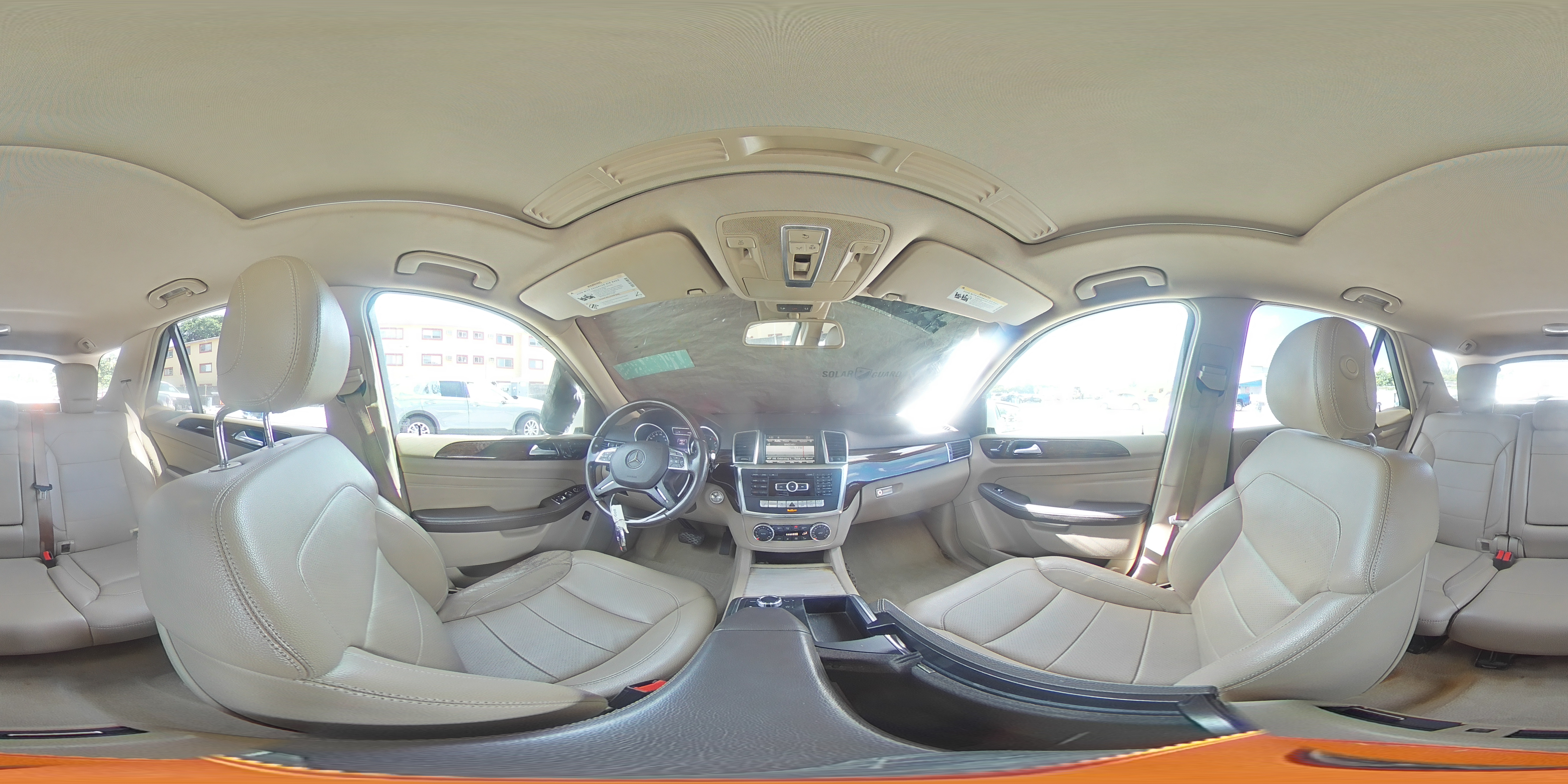 2014 Mercedes-Benz Ml 350 4Matic VIN: 4JGDA5HB8EA295671 Lot: 70694165