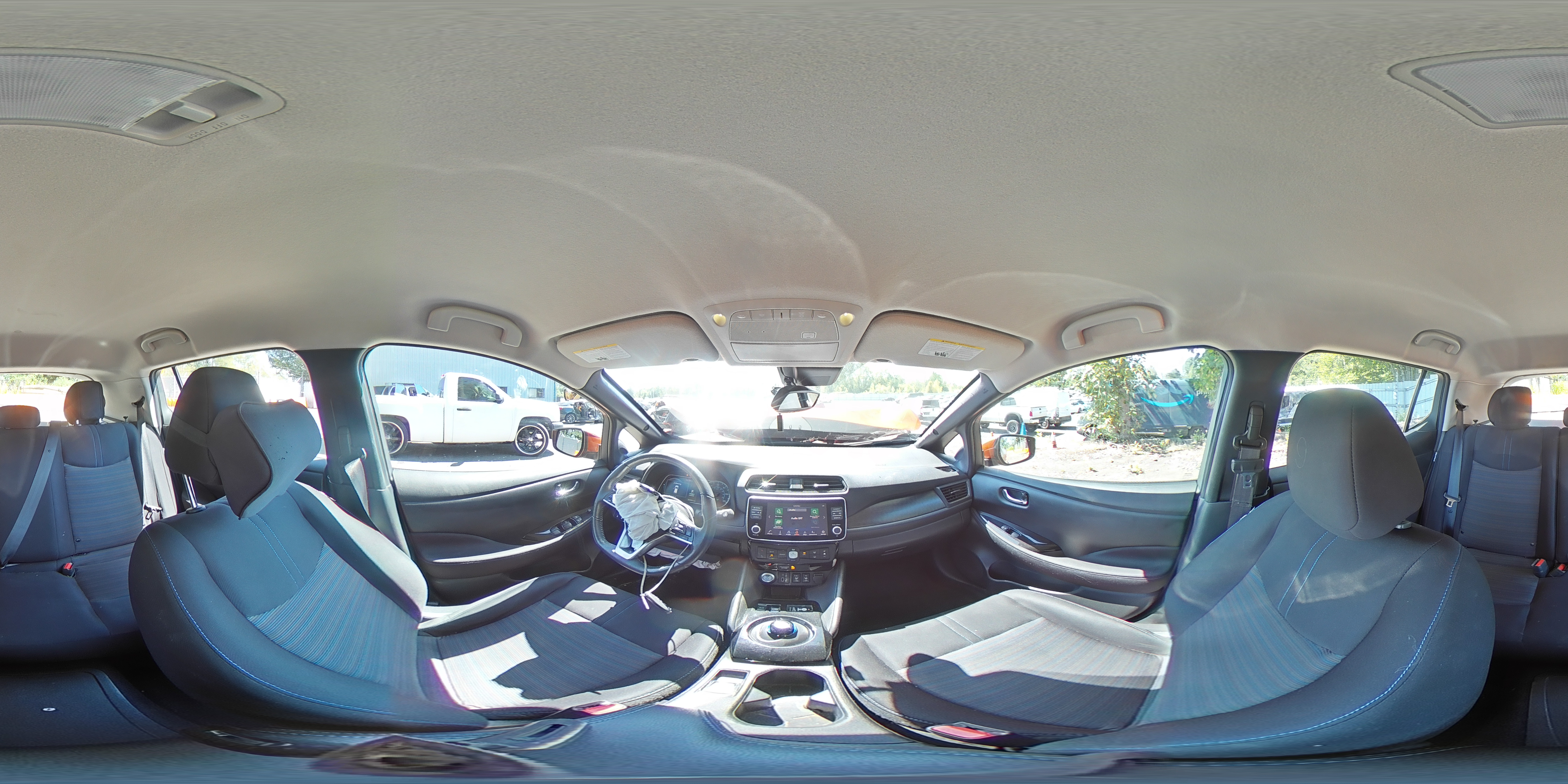 2022 Nissan Leaf Sv VIN: 1N4AZ1CVXNC554679 Lot: 70281525