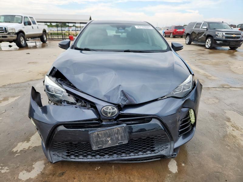  TOYOTA COROLLA 2018 Синий
