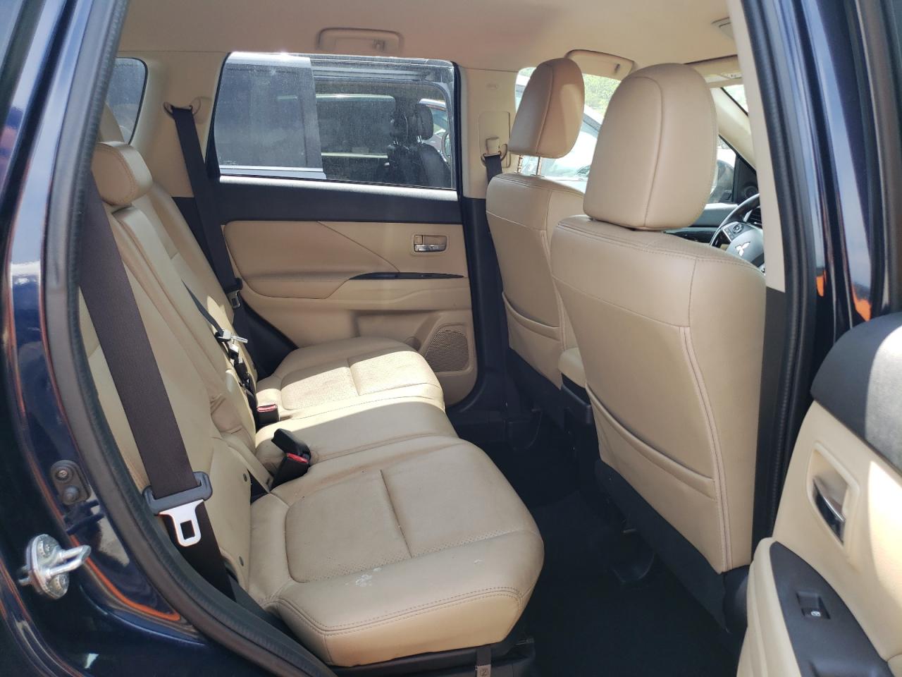 2016 Mitsubishi Outlander Se VIN: JA4AZ3A38GZ020873 Lot: 80142365