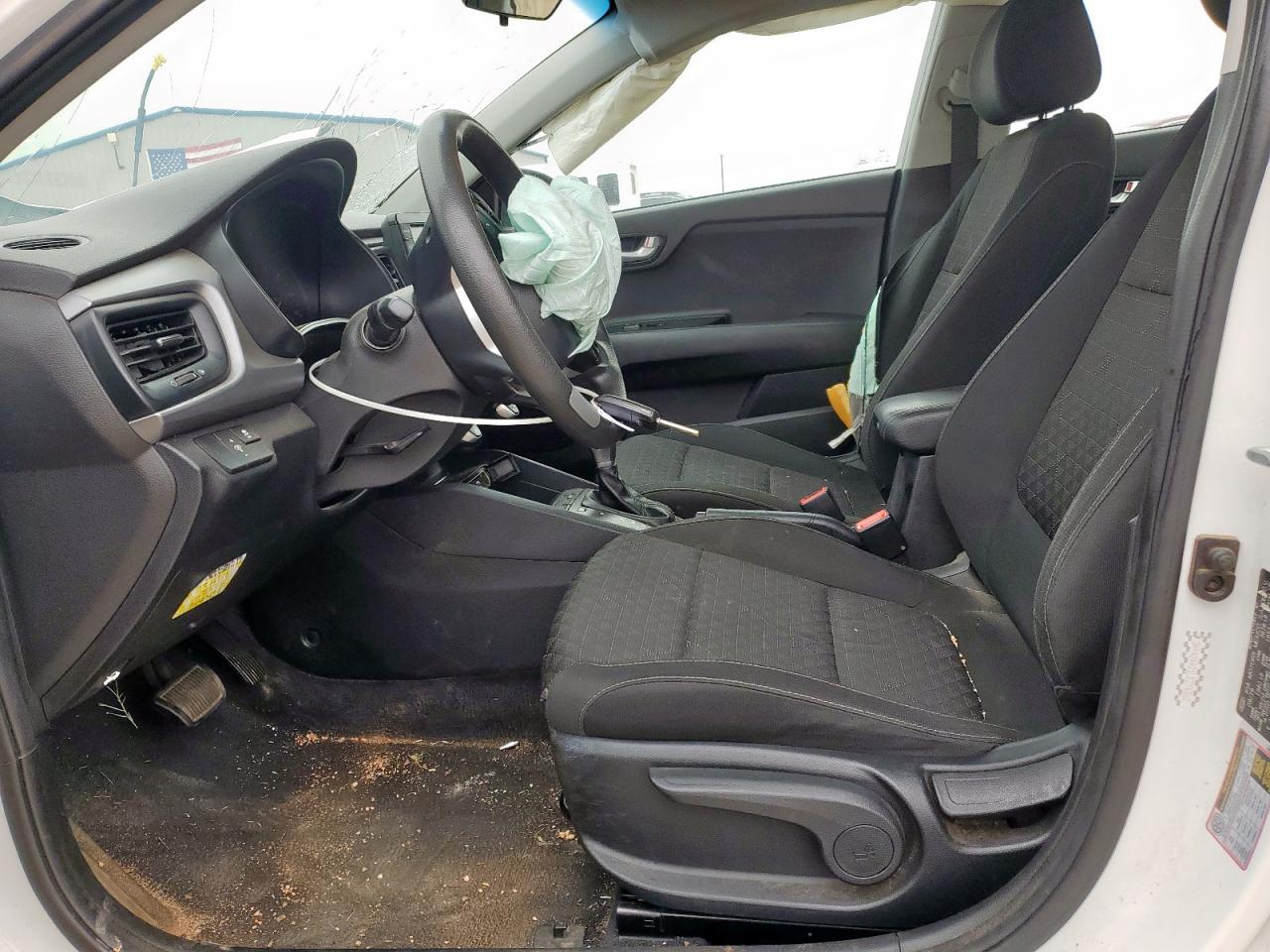 2020 Kia Rio Lx VIN: 3KPA24AD1LE274262 Lot: 70394745