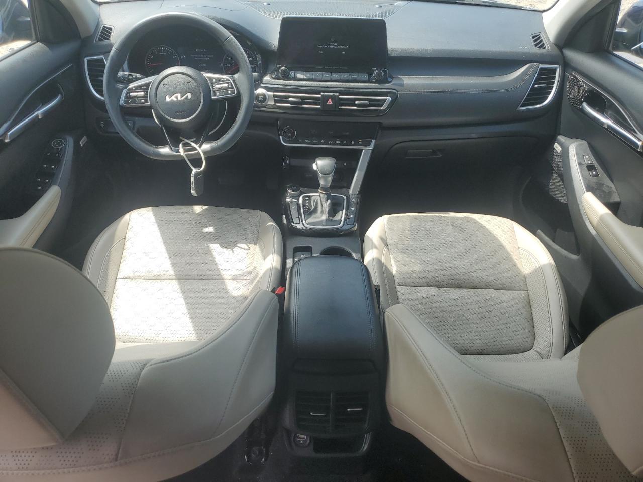 2022 Kia Seltos Sx VIN: KNDETCA26N7344817 Lot: 70635875