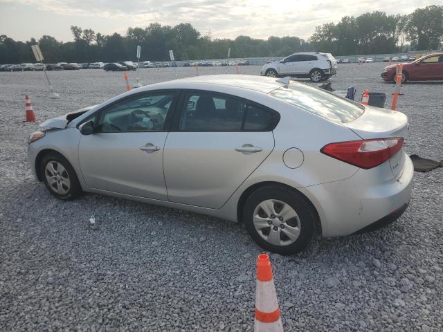  KIA FORTE 2016 Сріблястий