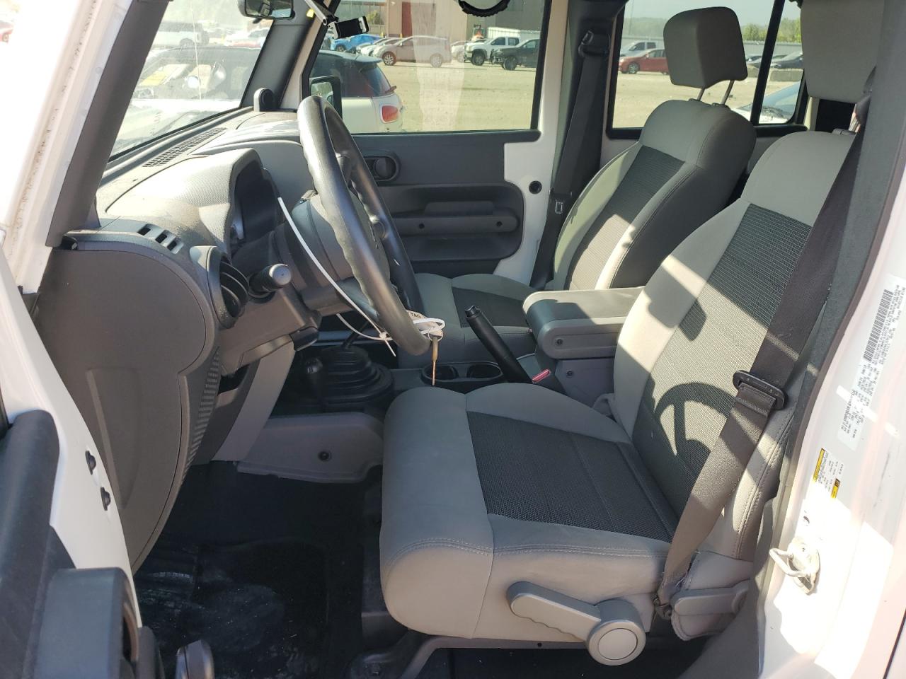 2010 Jeep Wrangler Unlimited Sport VIN: 1J4BA3H1XAL167612 Lot: 69303305