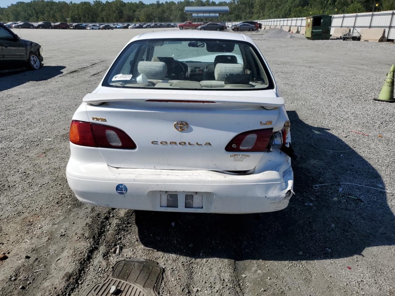 1999 Toyota Corolla Ve VIN: 2T1BR12E0XC125030 Lot: 70889145