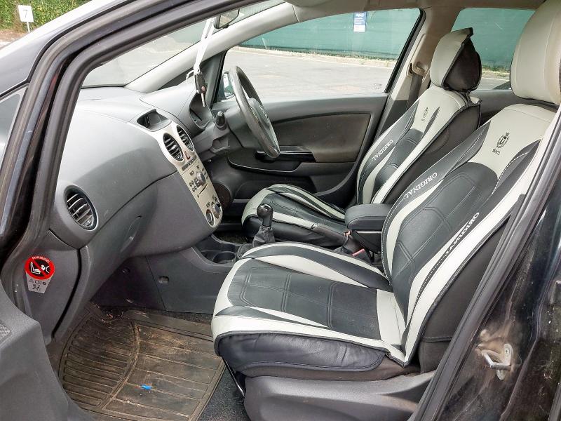2011 VAUXHALL CORSA ENERGY