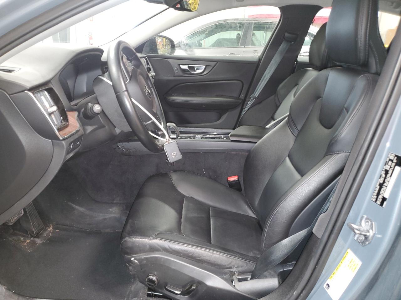 2022 Volvo S60 B5 Momentum VIN: 7JRL12FZ9NG192384 Lot: 90753005