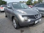 2013 NISSAN JUKE ACENTA for sale at Copart WOLVERHAMPTON