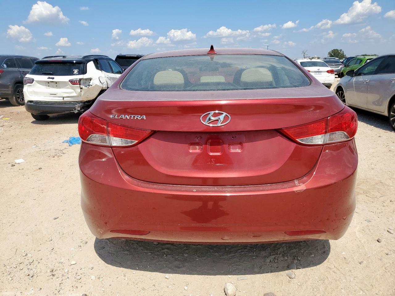 2013 Hyundai Elantra Gls VIN: 5NPDH4AEXDH330068 Lot: 67569755
