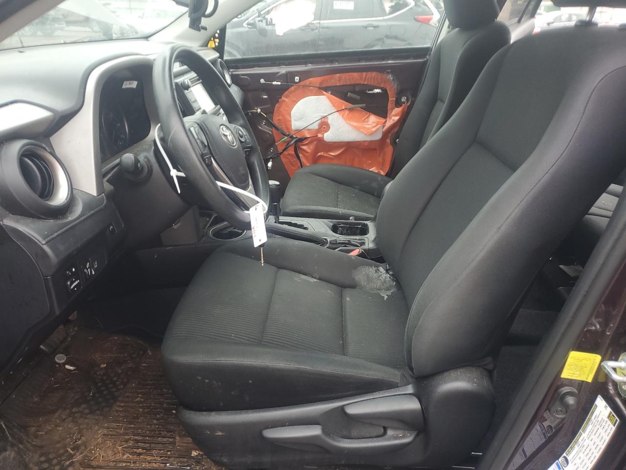 2017 Toyota Rav4 Le VIN: 2T3BFREV6HW628684 Lot: 66601435