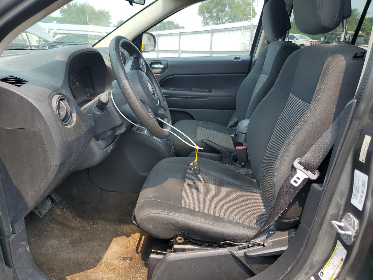 2014 Jeep Compass Sport VIN: 1C4NJCBA1ED594785 Lot: 66941675