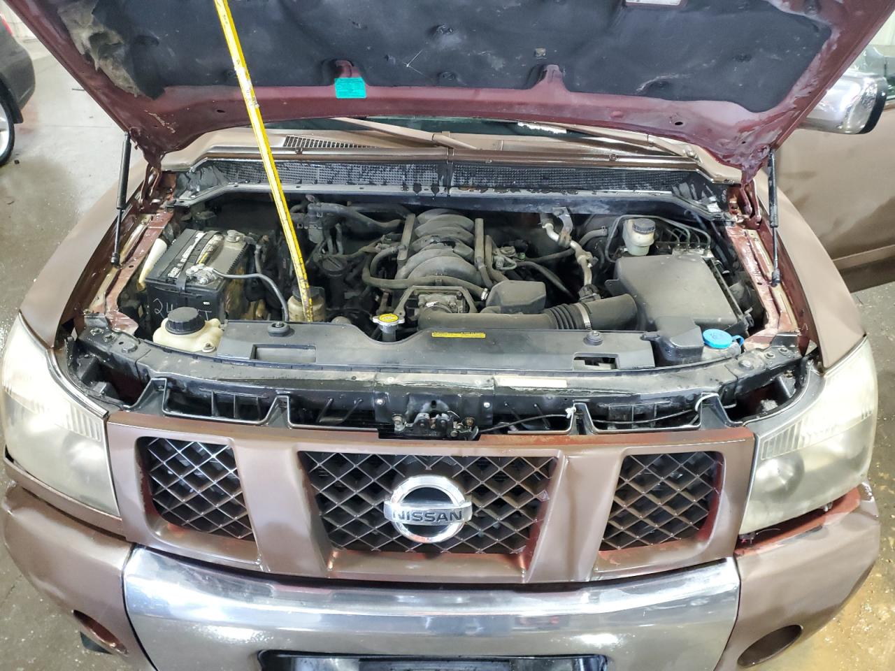 2004 Nissan Armada Se VIN: 5N1AA08B24N700789 Lot: 68662685
