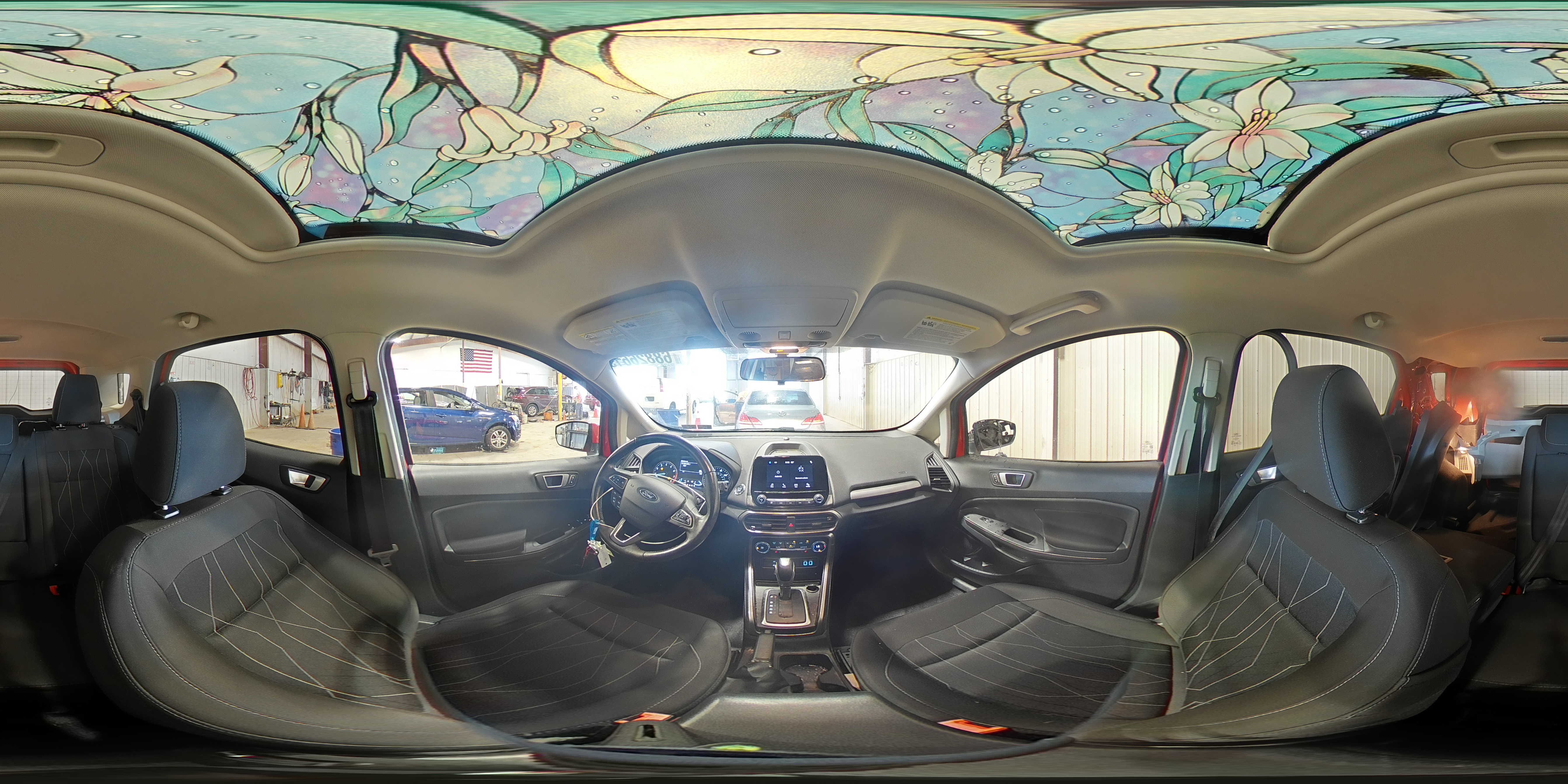 2019 Ford Ecosport Se VIN: MAJ6S3GLXKC296416 Lot: 68826615