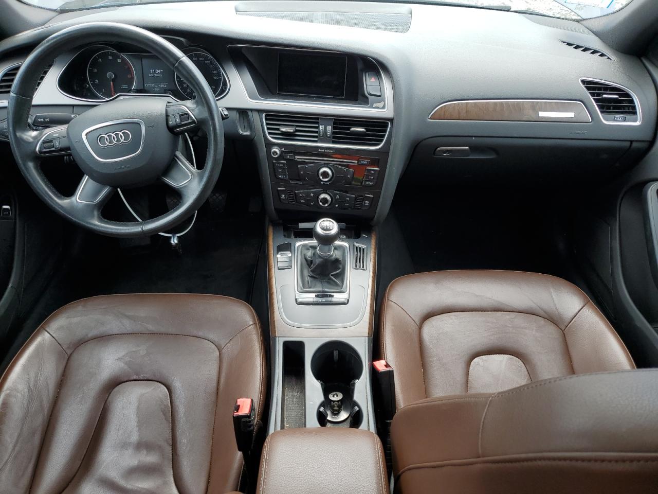 2014 Audi A4 Premium VIN: WAUDFAFL8EA011494 Lot: 70320345