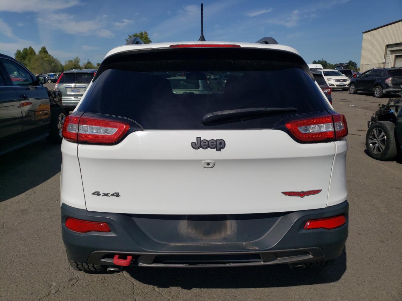 2017 Jeep Cherokee Trailhawk VIN: 1C4PJMBS6HW500948 Lot: 69056715