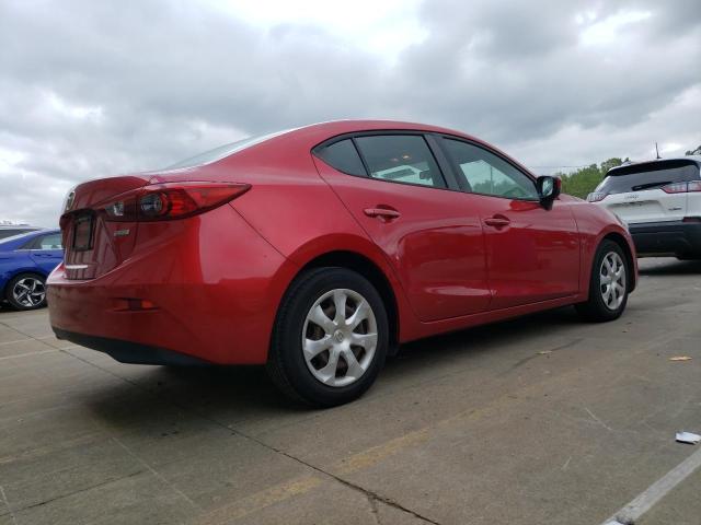  MAZDA 3 2017 Красный