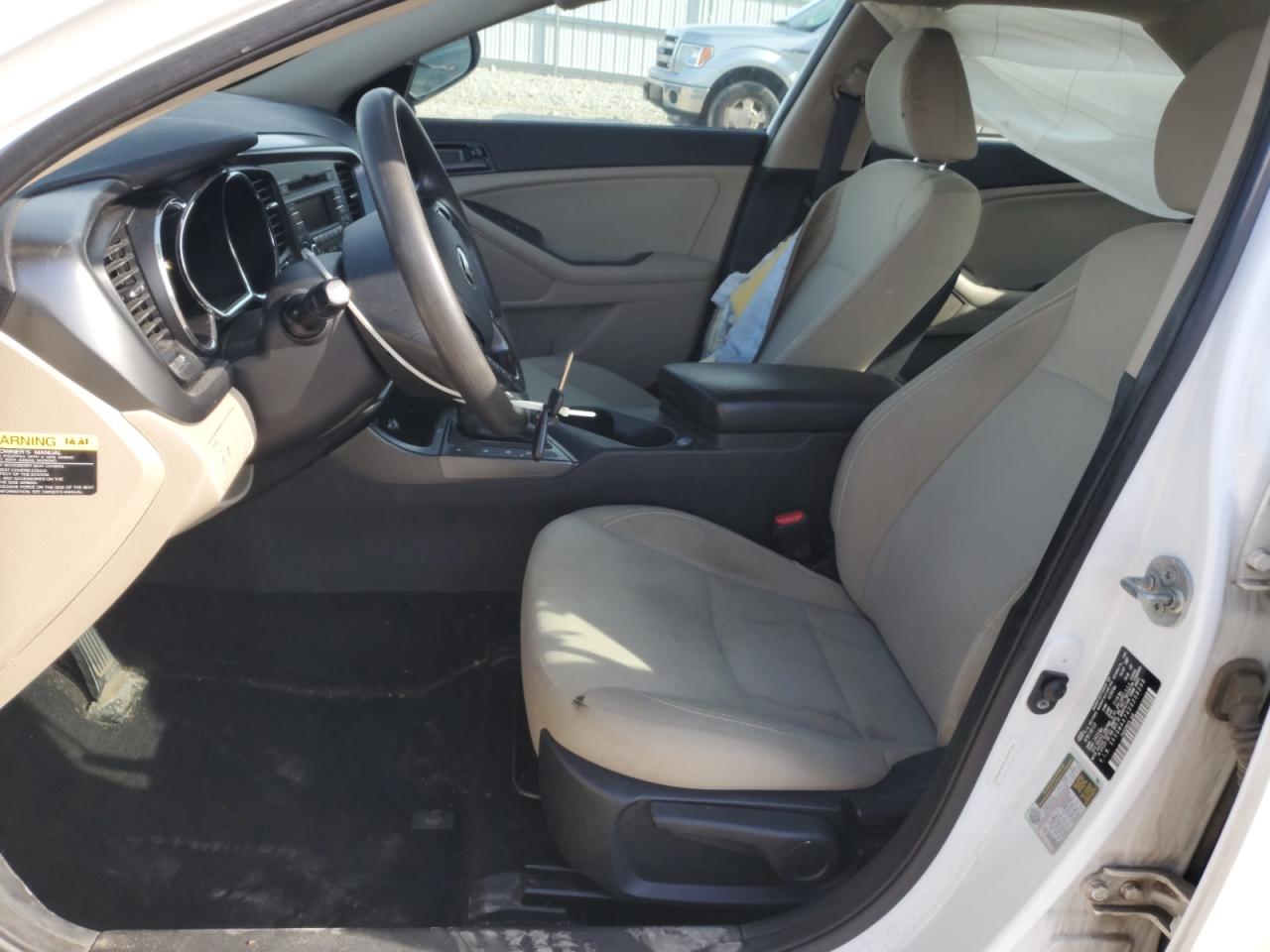 2013 Kia Optima Lx VIN: 5XXGM4A74DG208098 Lot: 70736665