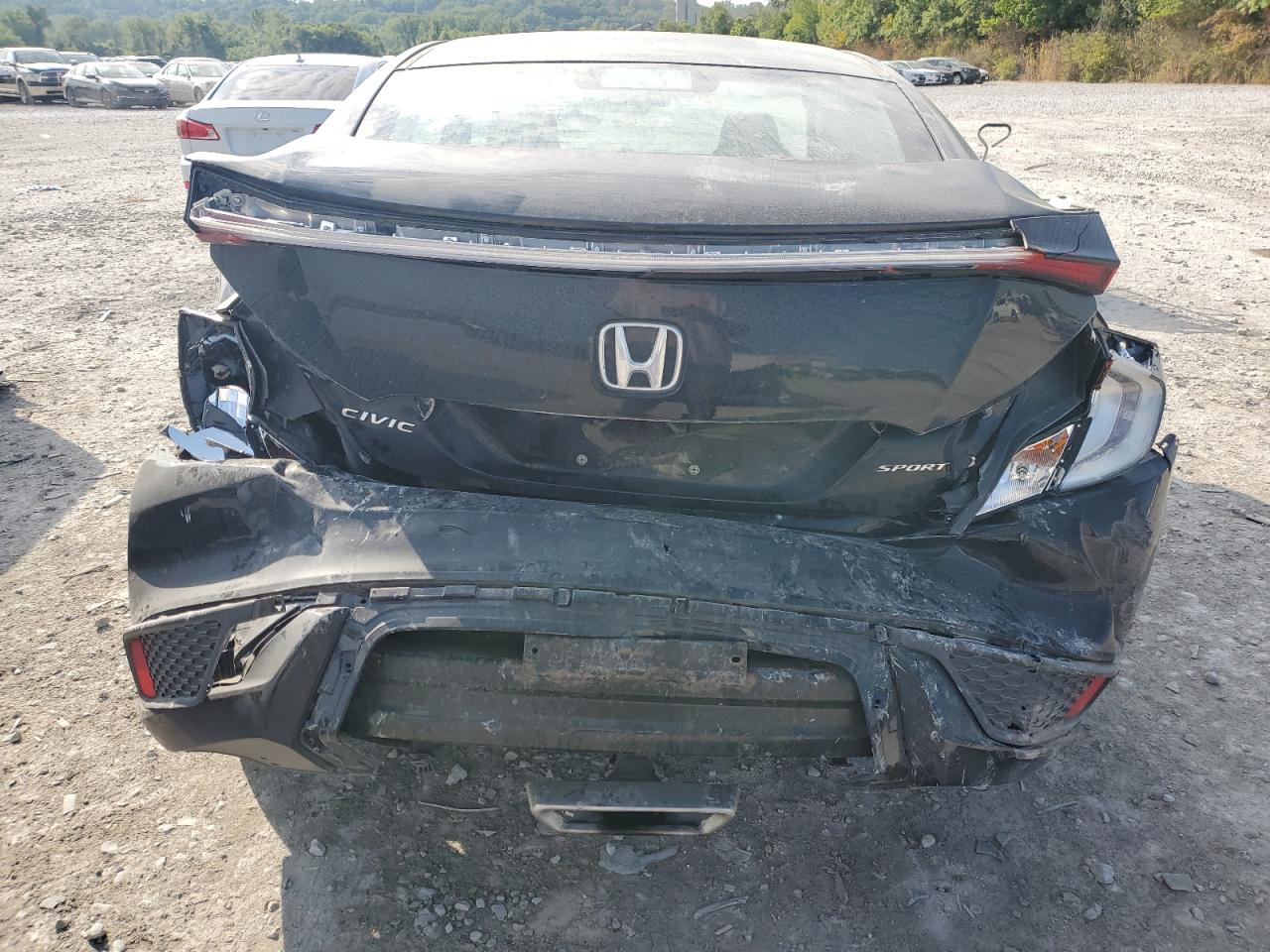 2020 Honda Civic Sport VIN: 2HGFC4B8XLH300531 Lot: 67464665