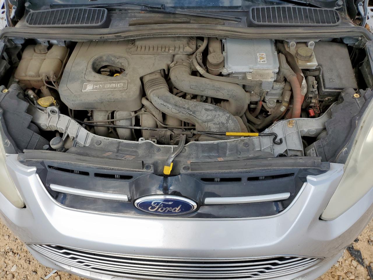 2014 Ford C-Max Se VIN: 1FADP5AU1EL519551 Lot: 70408255